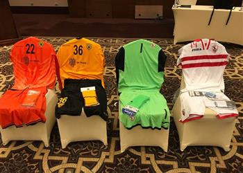 الزمالك يرتدي الأبيض أمام القادسية الأصفر في البطولة العربية