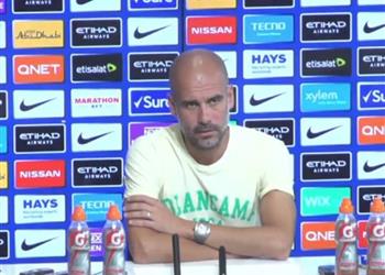 جوارديولا هذا موقف ستيرلينج ودي بروين من المشاركة أمام آرسنال