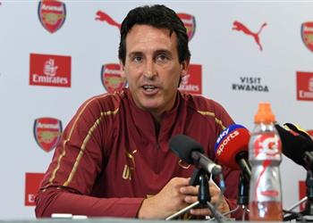 إيمري متحمس لمواجهة مانشستر سيتي في بداية مشوار آرسنال