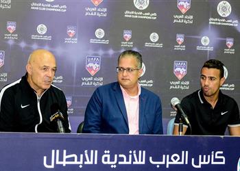 ماذا قال جروس في المؤتمر الصحفي لمباراة الزمالك والقادسية بالبطولة العربية