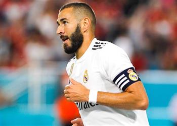 بنزيما أريد الفوز بألقاب أكثر مع ريال مدريد