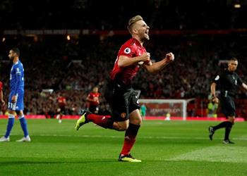 لوك شاو يتحدث عن هدفه الأول مع مانشستر يونايتد وي شيد بأداء بوجبا