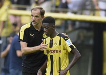 شرطان يفصلان برشلونة عن بيع ديمبلي إلى سان جيرمان