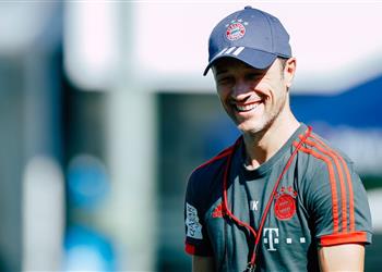 مدرب بايرن ميونخ ي علق على مواجهة فرانكفورت بالسوبر الألماني