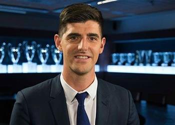 كورتوا سأقدم كل ما لدي لريال مدريد الأفضل في العالم