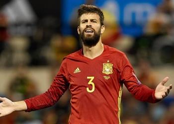 عاجل بيكيه يعلن موقفه النهائي من قرار الاعتزال دولي ا