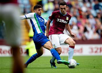 أحمد المحمدي وسام مرسي يشاركان في فوز صعب لأستون فيلا أمام ويجان