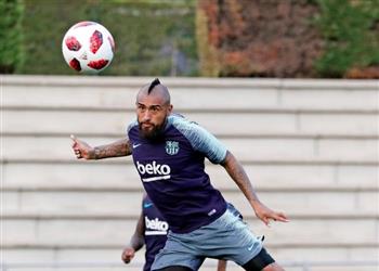 فالفيردي يوضح موقف فيدال من مباراة السوبر