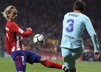 بيكيه يكشف حواره مع بارتوميو بشأن أزمة جريزمان