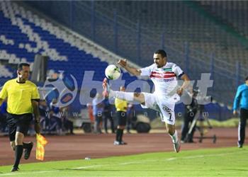الفحص المبدئي يكشف اصابة حازم إمام بمباراة الزمالك والقادسية الكويتي