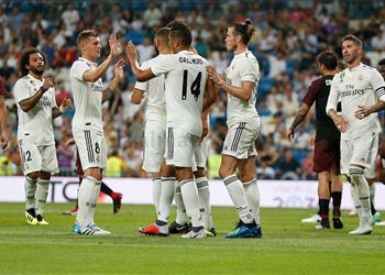 فيديو ريال مدريد يحصد كأس البرنابيو بعد الفوز على ميلان