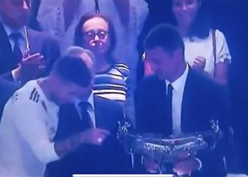 فيديو تصرف رائع من راموس إتجاه مالديني