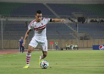 حازم إمام يعلق على صعوبة المنافسة بالدوري ويؤكد وفرة العناصر تزيد أريحية لاعبي الزمالك