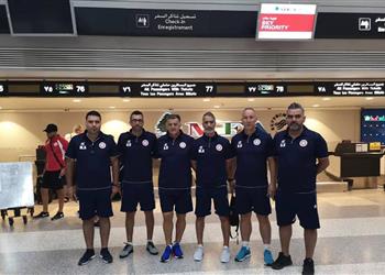 النجمة اللبناني يصل برج العرب استعدادا لمواجهة الأهلي في البطولة العربية