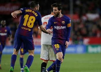 برشلونة يصارع إشبيلية لحصد لقب السوبر الإسباني في المغرب