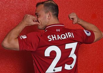 شاكيري ليفربول يريد التنافس مع ريال مدريد وبرشلونة