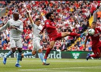 شيرر ولينيكر يعلقان على هدف محمد صلاح أمام وست هام