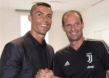 أليجري رونالدو زاد من رغبة يوفنتوس في الفوز بدوري الأبطال