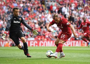 شاكيري يعلق على مشاركته الأولى مع ليفربول في البريميرليج