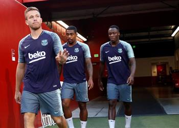 مدرب البرازيل يفكر في استدعاء ثنائي برشلونة الجديد