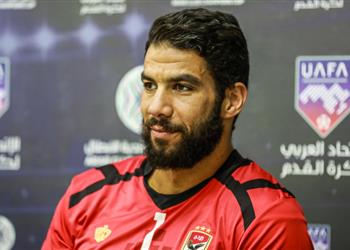 شريف إكرامي البطولة العربية تحد جديد للأهلي سنقاتل للفوز بها