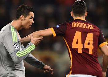 مانولاس يتحدى كريستيانو رونالدو