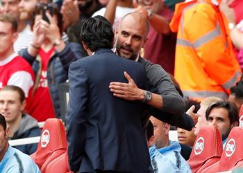 إيمري يدخل تاريخ آرسنال من الباب الخلفي و عقدة جوارديولا مستمرة