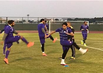 مران الزمالك تدريبات استشفائية للمشاركين بموقعة القادسية وحازم إمام يبدأ التأهيل من الإصابة