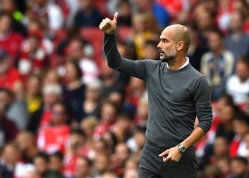 جوارديولا مواجهة آرسنال كانت معقدة ومازالنا جائعين للبطولات