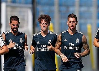 ريال مدريد يستعيد لاعبه قبل السوبر الأوروبي