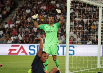 بوفون ي علق على أولى مشاركته مع سان جيرمان بالدوري الفرنسي