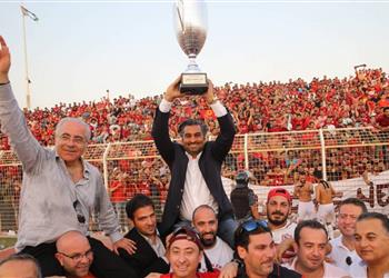 رئيس النجمة اللبناني يعلق على مواجهة الأهلي ويصرح كرة القدم لا تعترف إلا بالجهد