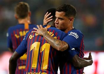 كوتينيو برشلونة ينافس من أجل كل الألقاب