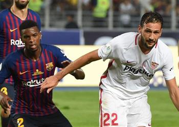 سيميدو عانينا أمام إشبيلية