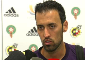 بوسكيتس ينتقد الاتحاد الإسباني ويوجه رسالة خاصة لديمبلي