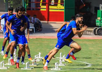 مران الأهلي تدريبات بدنية للاعبين والسولية وربيعة يواصلان التأهيل