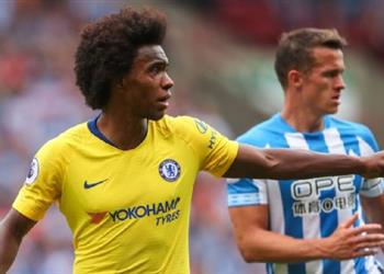 ويليان رحيل كونتي سبب بقائي مع تشيلسي