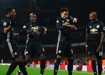 ميلان ي راقب نجم مانشستر يونايتد