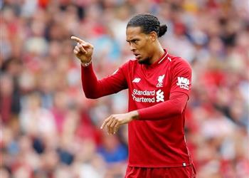 فان ديك يوجه رسالة لمنافسي ليفربول