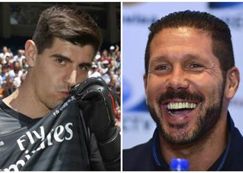 سيميوني تصريحات كورتوا ح ر في ما يقوله