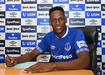 تقارير تكشف لماذا فشل انتقال ياري مينا لمانشستر يونايتد