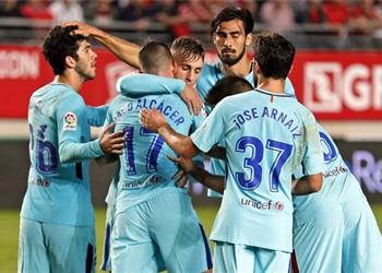 رسمي ا برشلونة ي علن رحيل لاعبه إلى ليجانيس