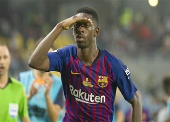 برشلونة يجتمع مع عثمان ديمبيلي