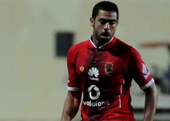 صورة أحمد فتحي يتعرض لحادث بعد مباراة الأهلي والنجمة