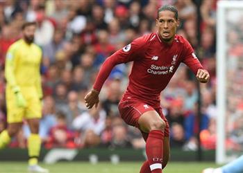 فان ديك يشيد بتألق أليسون مع ليفربول