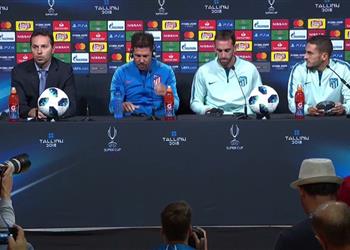 جودين يؤكد جاهزية أتليتكو مدريد لمواجهة ريال مدريد في السوبر الأوروبي