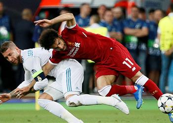راموس يرد على كلوب لم أتعمد إصابة محمد صلاح