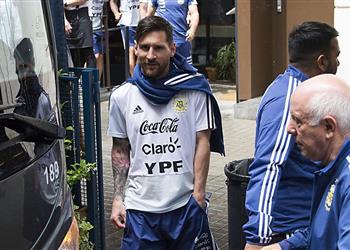 ميسي يتخذ قرار ا تجاه مستقبله مع المنتخب الأرجنتيني