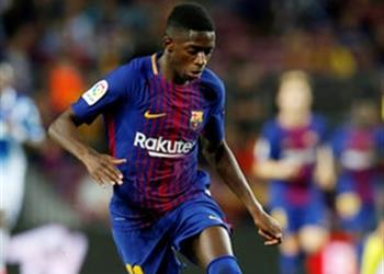 برشلونة يحدد سعر بيع ديمبلي