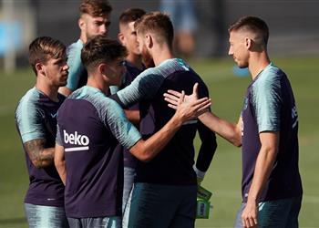 برشلونة يصل لاتفاق لانتقال لاعبه للدوري الفرنسي